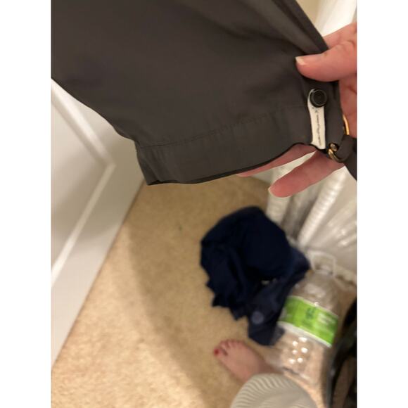 One by one teaspoon Sz large grey harem pants split leg EUC viscose - Picture 4 of 9